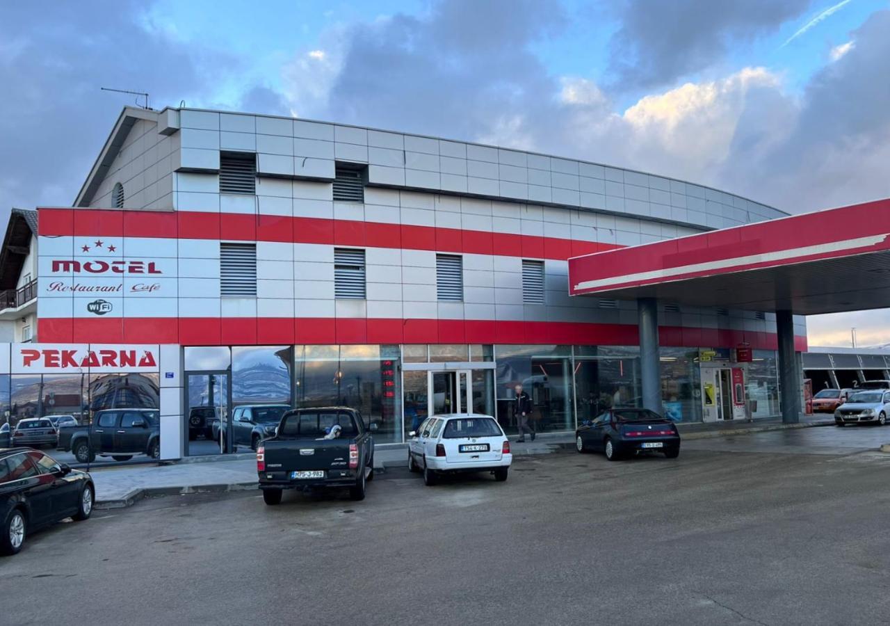 Motel Papic Tomislavgrad Exterior foto